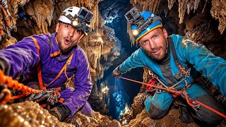 J’ai emmené Inoxtag explorer les entrailles de la terre (Extrême claustrophobie)