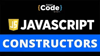Constructors In JavaScript Introduction To Constructors JavaScript Tutorial SimpliCode