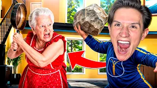 TENGO LA PEOR ABUELA DEL MUNDO 😭😭😭
