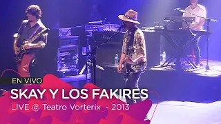 Download El Tren A Katmandu - SKAY Y LOS FAKIRES live @ Voterix - 2013 MP3