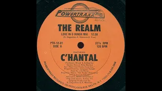 C Hantal The Realm Love In D Minor Mix 1990 TECHNO CLASSICS 