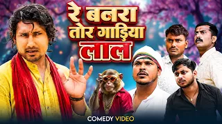 रे बनरा तोर गाड़िया लाल  | Mani Meraj New Comedy |  / New Comedy Video 2026