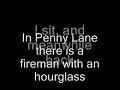 Penny Lane Lyrics