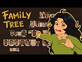 I drew an ENTIRE FAMILY TREE