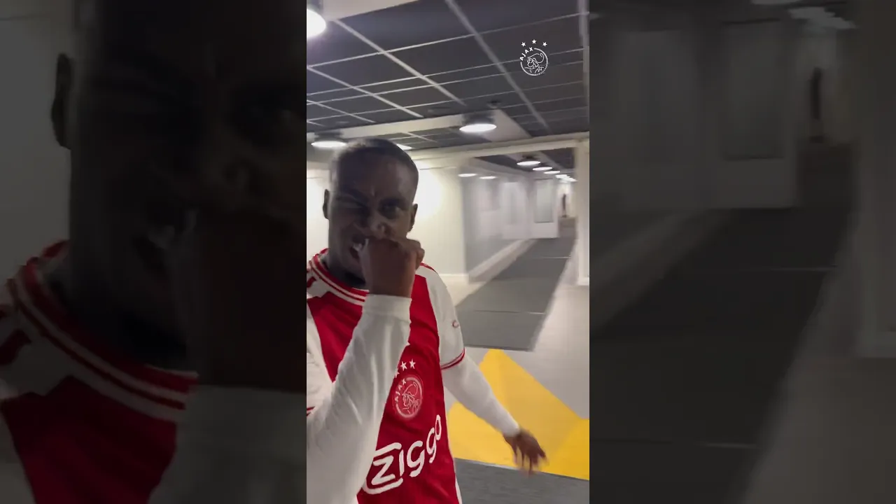 Happy Ajax faces after their win vs. Vitesse!
