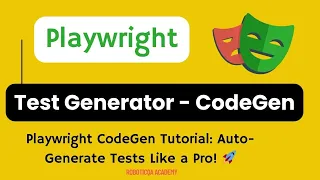 Playwright CodeGen PRO Tutorial 2025 Fast Easy