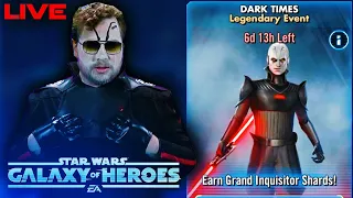 Grand Inquisitor Dark Times Legendary Event Unlock Playthrough Grand Inquisitor Testing LIVE