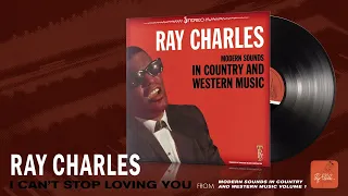 ray charles i cant stop loving you visualizer 