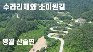 이런 예쁜 길이 숨어있었네요 #영월 산솔면 소미원길 썸네일