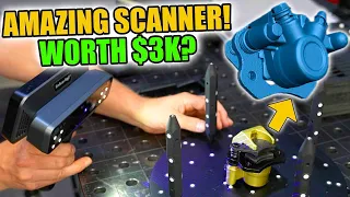 Best 3D Scanner I've Ever Used? | EinScan Rigil Lite