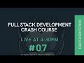 Full Stack DEvelopment Crash Course CSS Colors Backgrounds