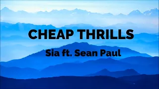 Download Sia ft Sean Paul - Cheap Trills (Lirik Terjemahan Indonesia) MP3