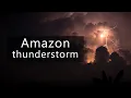 Download Lagu Amazon rainforest sounds - weird frogs and thunderstorm approaching