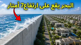 كيف تعيش هولندا تحت مستوى سطح البحر دون أن تغرق دندنها