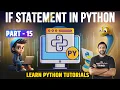How to Use If Else Statements in Python Python Tutorial for Beginners If Else Statements