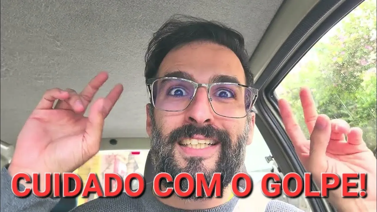CUIDADO COM O GOLPE !!! - Carro Chefe