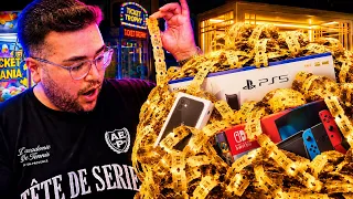 INTENTÉ GANAR EL MEJOR PREMIO EN SALAS DE ARCADE