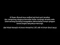 Download Lagu Syair imam ahmad