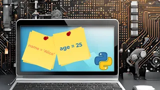 Intro to Variables Python Programming for Beginners