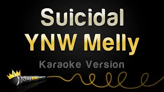 ynw melly suicidal karaoke version 