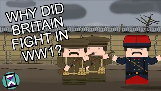 Why did Britain join WW1? (Short Animated Documentary)