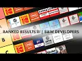 Lagu Ranked Results III | B\u0026W Film Developers