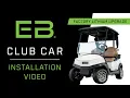 Club Car Factory Lithium Replacement Eco Battery Installation Guide All Generations