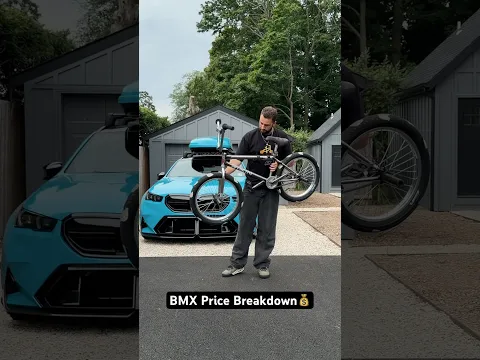 My BMX Bike Costs $2,000 🤯💸