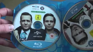 suits season 1 to 3 unboxing blu ray hd 