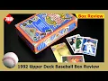 1992 Upper Deck Baseball Box Review