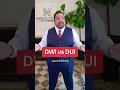 Whats the difference between a DWI and a DUI
