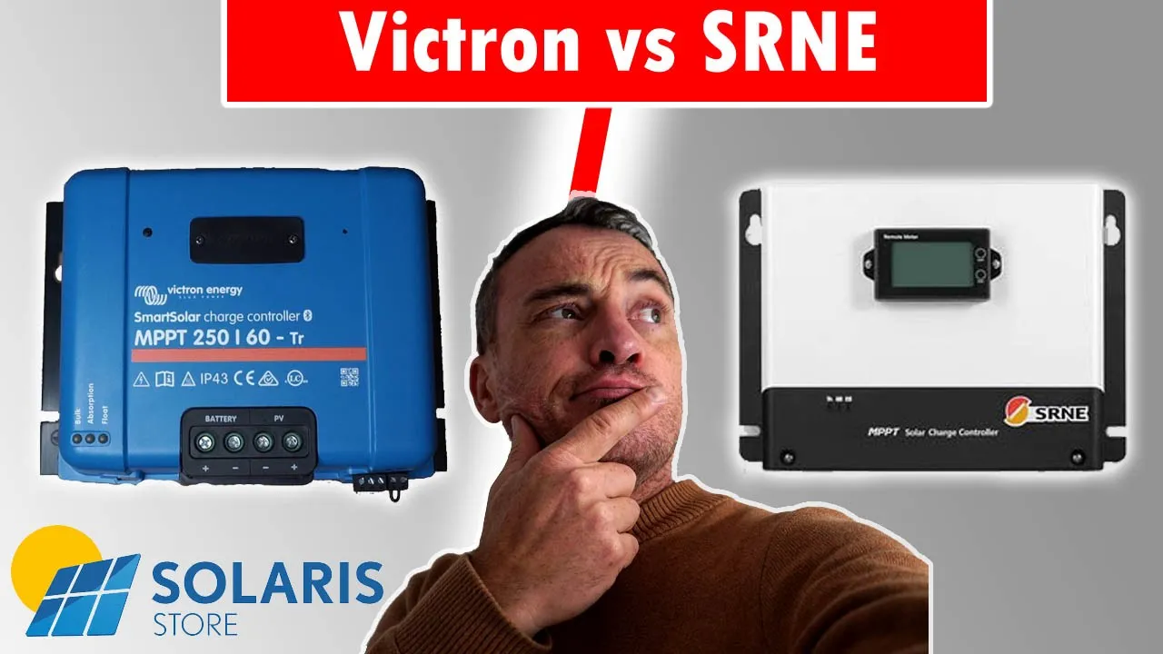 114 - Photovoltaïque : Victron Energy ou Srne ?