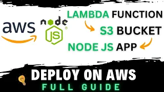 AWS Lambda Tutorial Node js Lambda Function to List S3 Bucket Contents