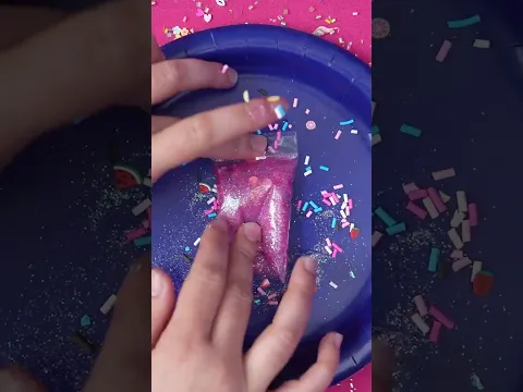 DIY Squishy Sparkle Bookmark!!! #glitter #crafting #kidscrafts