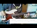 Download Lagu Sheila on 7 - Dan | Bass Cover (w/ tabs)