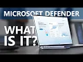What is Microsoft Defender