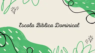 Culto Matutino | CAPÍTULO VII: DO PACTO DE DEUS COM O HOMEM | Presb. Estevam Lourenço