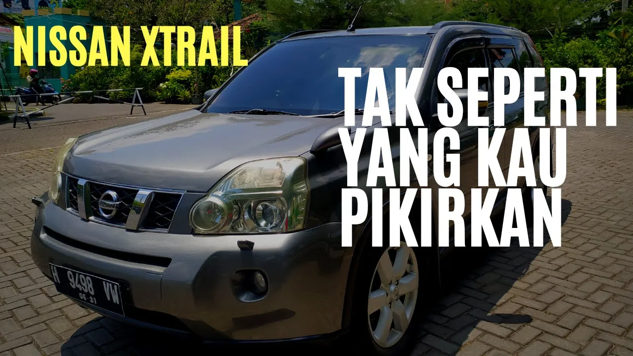 Nissan X-Trail [T31] 25 ST (2011) Start Up & Review Indonesia. 