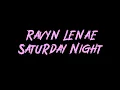 Ravyn Lenae - Saturday Night Instrumental