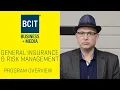 BCIT General Insurance and Risk Management Diploma Program Overview