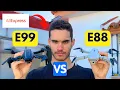 Download Lagu DRONE E88 Pro VS E99 AliEXpress 🚁 ¿Cuál Comprar? COMPARATIVA