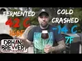 Extreme temperature beer brewing with Kveik Brewday and recipe