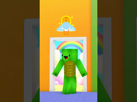 JJ and Mikey: HEAVEN Room vs HELL Room! TUNG TUNG SAHUR Gets the Wrong Room - Maizen Minecraft