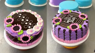 nueva creatividad para decorar pasteles