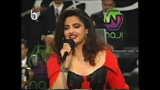 باسكال مشعلاني مش وقت يلي بدك من برنامج اهلا بهالطلة  دندنها