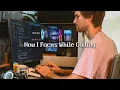 Why I m able to Code 4 Hours with NO breaks how to stay focused productive