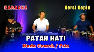 patah hati karaoke nada cowok pria rhoma irama versi koplo