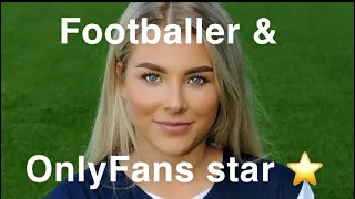 Footballer and OnlyFans star Madelene Wright
