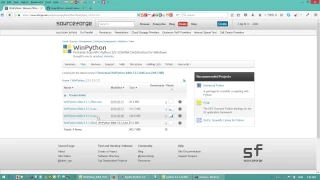 python Qt under windows example code Winpython