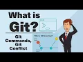 Git in under 10 min EASY EVERYTHING you NEED to know about Git Git conflict git commands etc